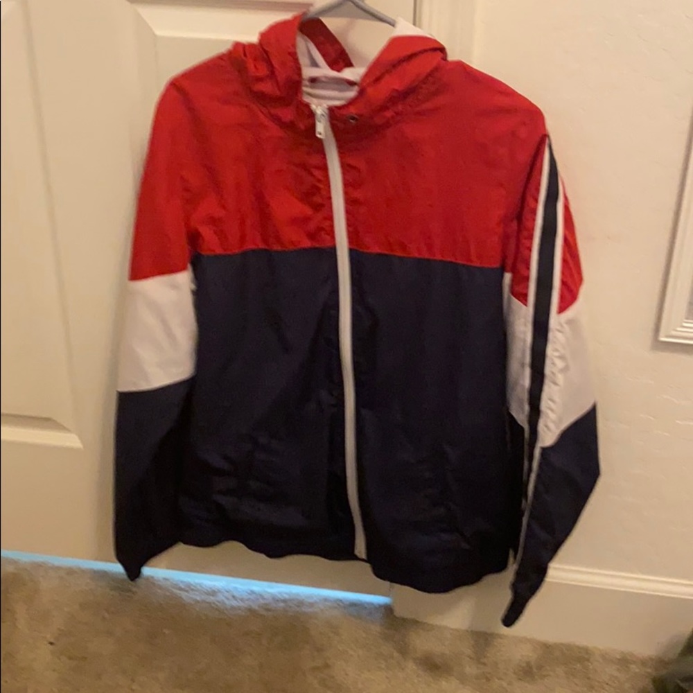 🌵5 FOR 20 Color block windbreaker